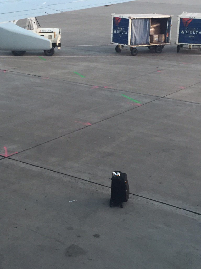 Jenn_Hess1's tweet image. Hope that's not your bag! #flyingproblems