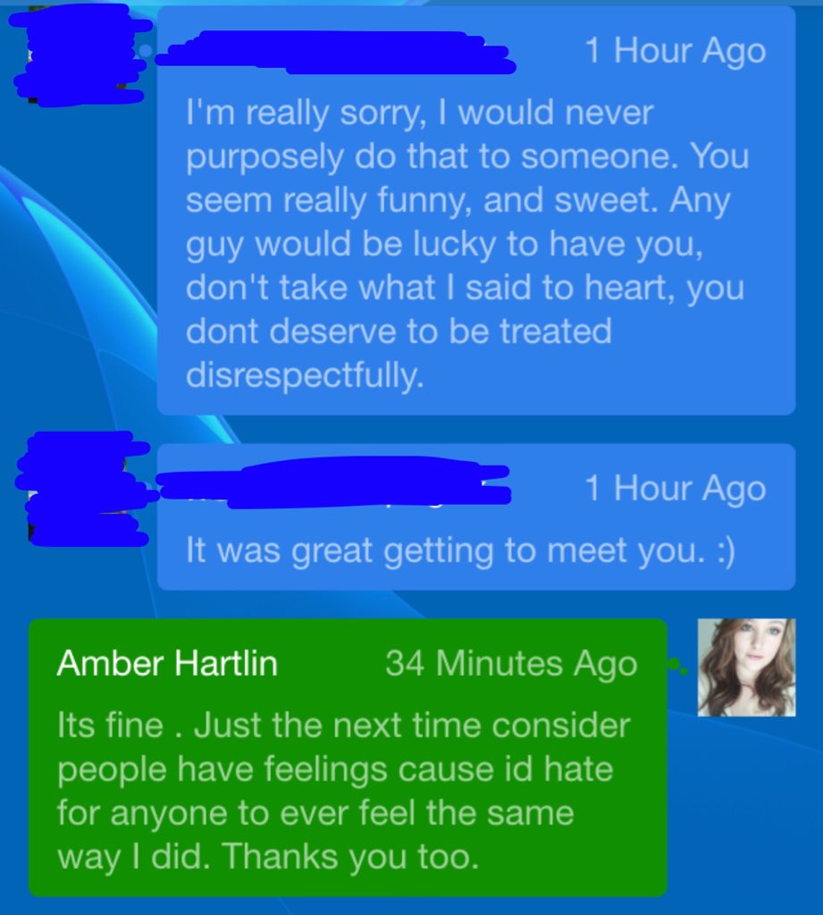 OhElune's tweet image. The next time you decide to call someone names and belittle them, remember they have feelings too. 😒 #notabitch