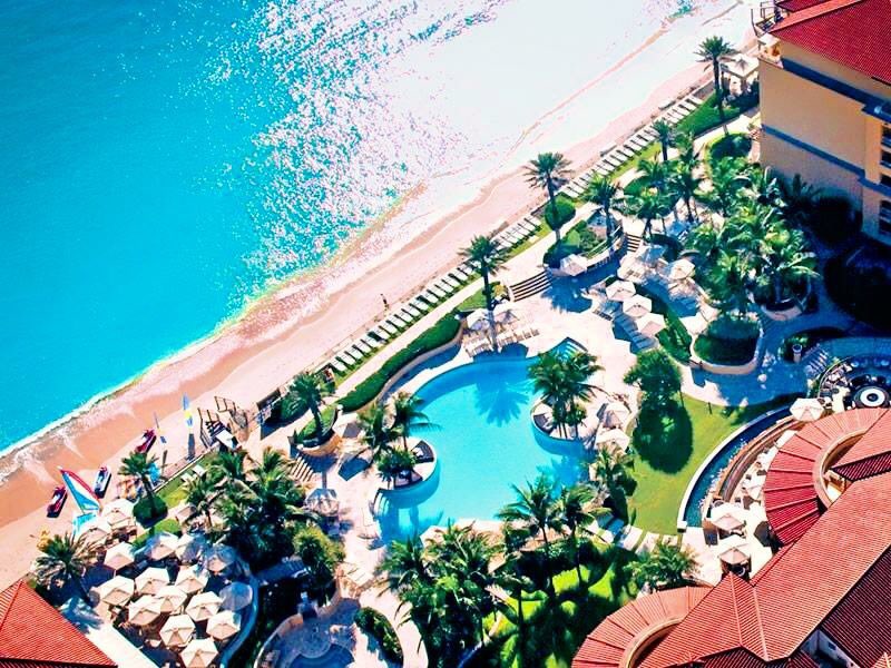 VisualTargeting's tweet image. @Forbes 5-Diamond, @CondeNast #1 Resort in SoFlo, uses bLuPRINT by @VisualTargeting to entertain the World&apos;s Elite