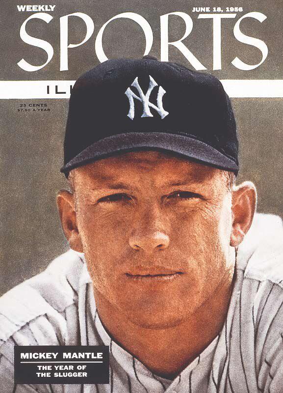 Happy Birthday to one of the all-time greats and one of my favorite players, Mickey Mantle!!!    