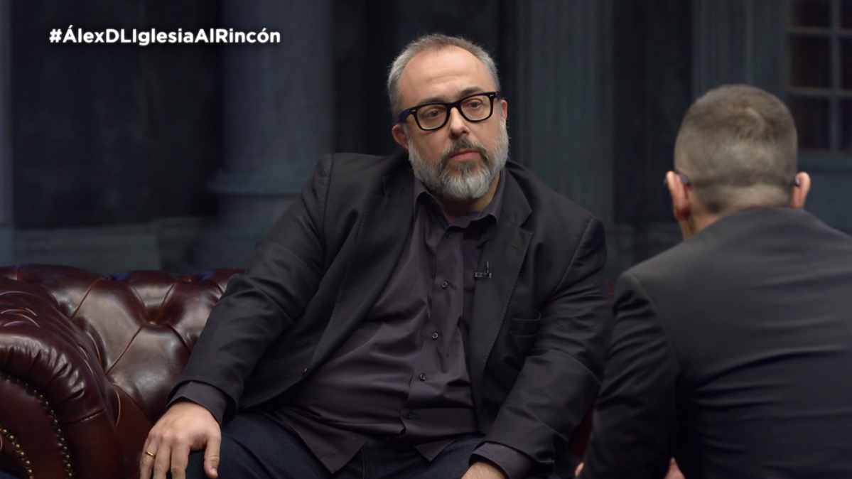 .<a href="/alexdelaIglesia/">De la Iglesia</a>: “Te define más contra lo que estás que lo que tú eres en sí mismo”. #ÁlexDLIglesiaAlRincón