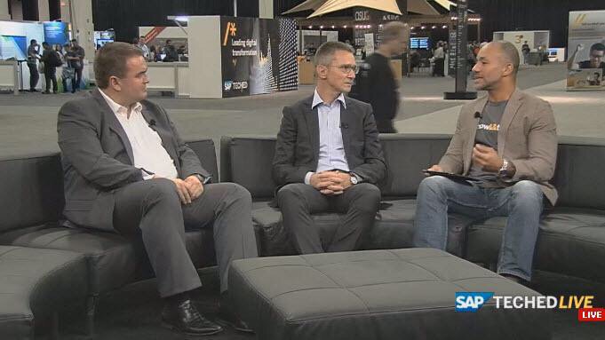 Great picking <a href="/wischreiner/">Wieland Schreiner</a> and Markus Schwarz's brains on #S4HANA  spr.ly/6015B3CbL #SAPtd