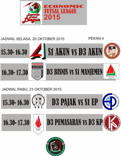 Today.. Perpajakan VS Ekonomi Pembangunan ,Be there!! @bolafeuns #EFL2015 #PajakUNS #FullSupport