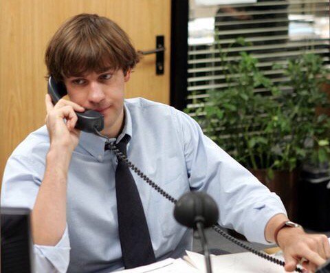 Happy birthday to my first real love, John Krasinski 