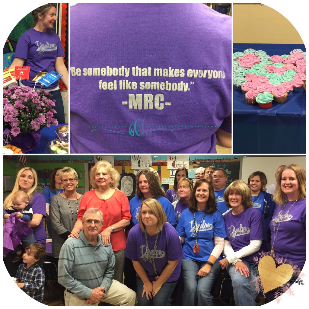 Thanks <a href="/DunloeES/">Dunloe Elementary</a> for raising money to contribute to a scholarship in Megan Curry's honor! <a href="/GMCruisers/">Groveport Madison</a>