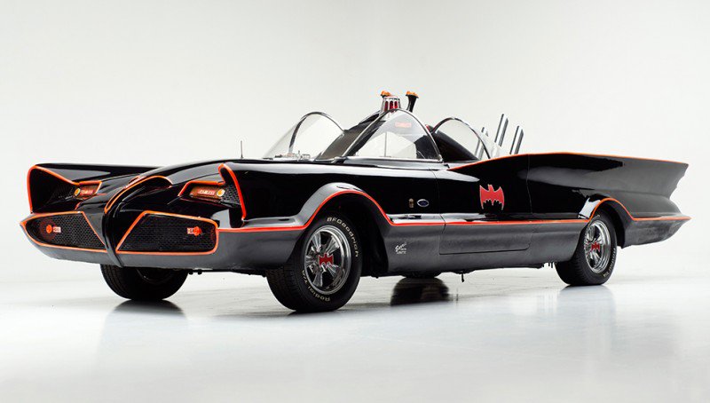 RobbReport's tweet image. .@Barrett_Jackson will be auctioning off the original Batmobile in an upcoming auction &amp;gt;&amp;gt; bit.ly/1M4URex