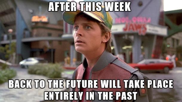 nerdist's tweet image. Whoa. This is heavy, Doc. (via @imgur) #BackToTheFuture #BackToTheFutureDay
