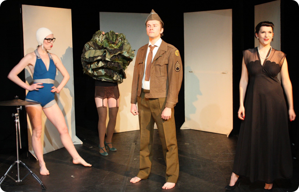 ayoungertheatre's tweet photo. Review: Ovid’s Metamorphoses, @EarlHaigHall "a theatrical masterpiece"  https://t.co/eOtcOtvls6 @pantsonfireco https://t.co/HMqxeGnOga