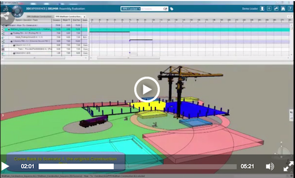 MoriwakiAkio's tweet image. [VIDEO] Watch how #OptimizedPlanning works for #ConstructionPlanners @Dassault3DS ow.ly/TA1ti