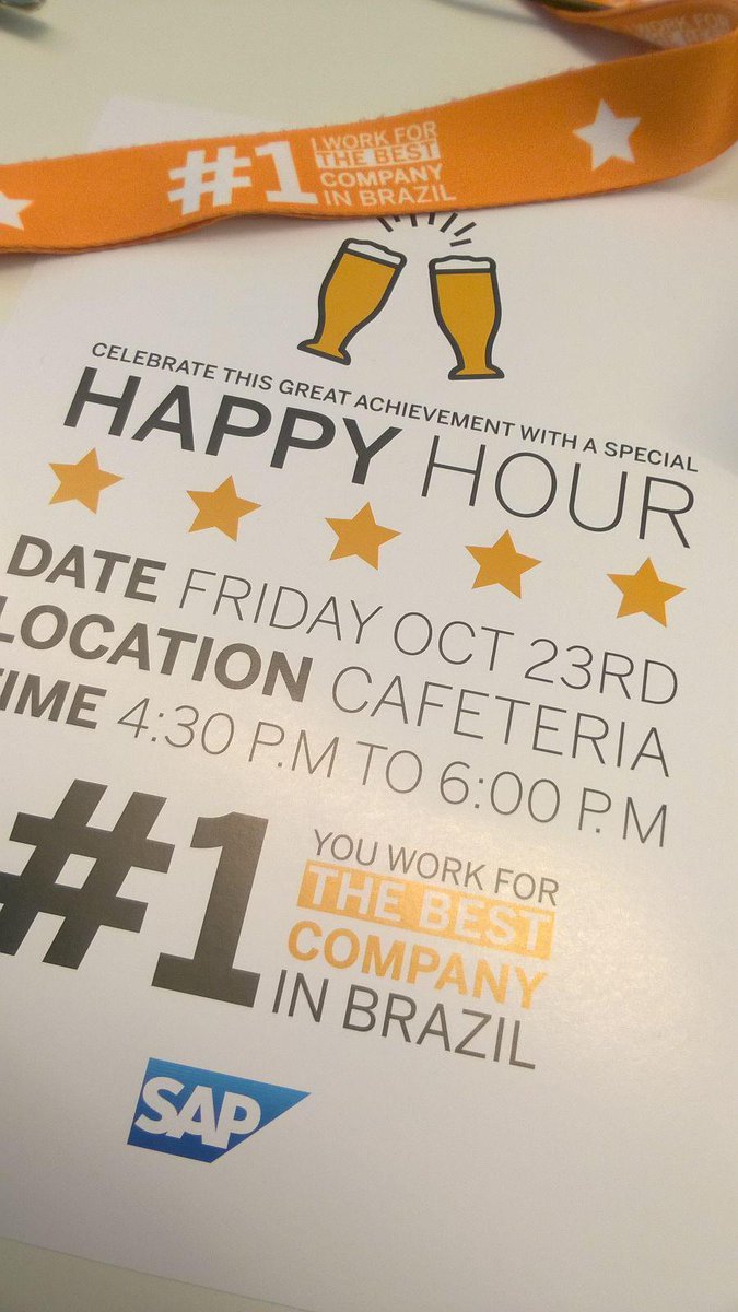 gutoaccorsi's tweet image. #proudtobeSAP