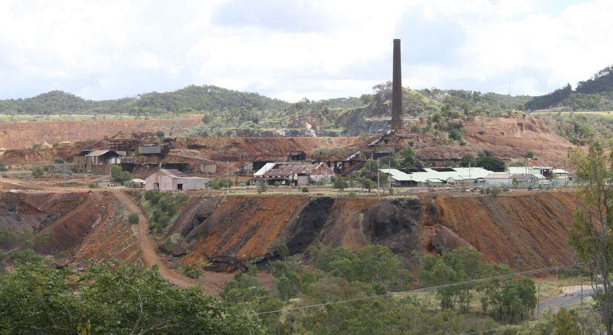 Potential of restart to old Mt Morgan mine looking more hopeful all the time.goo.gl/Rhra1H