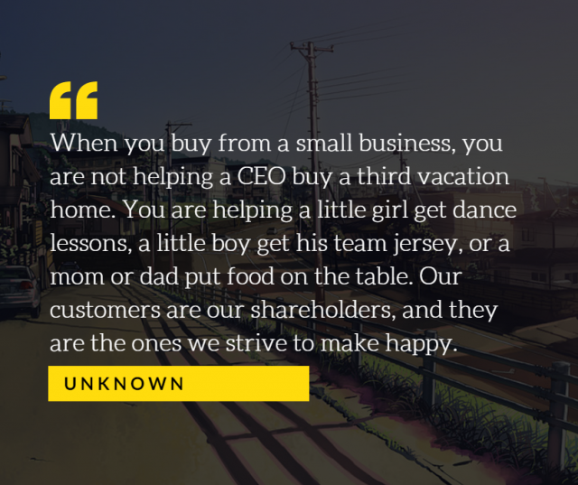 Lockdown_escape's tweet image. We ❤ you for loving local.