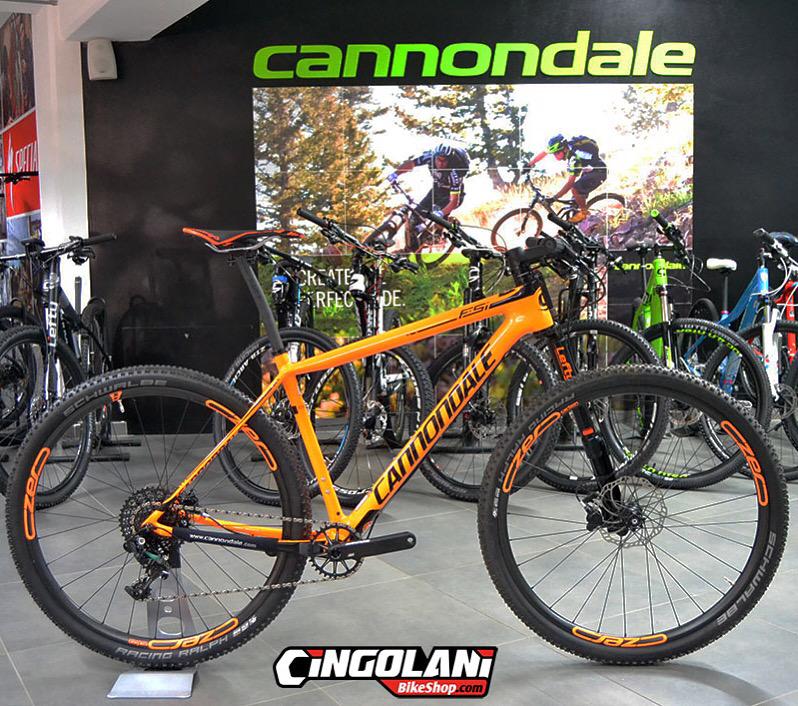 F-si Carbon 2 orange... è arrivata! <a href="/RideCannondale/">Cannondale</a>