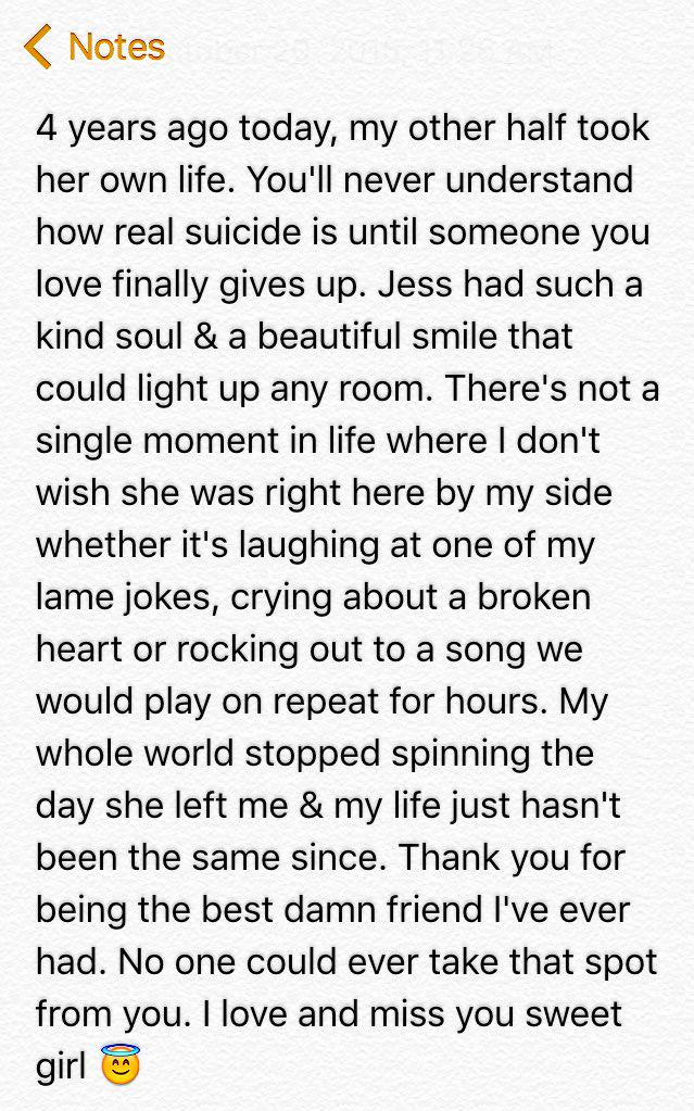 Somisshelby's tweet photo. I usually make these short & sweet, but this has been heavy on my heart today. #ripjmk https://t.co/pnzqJ7w3wz