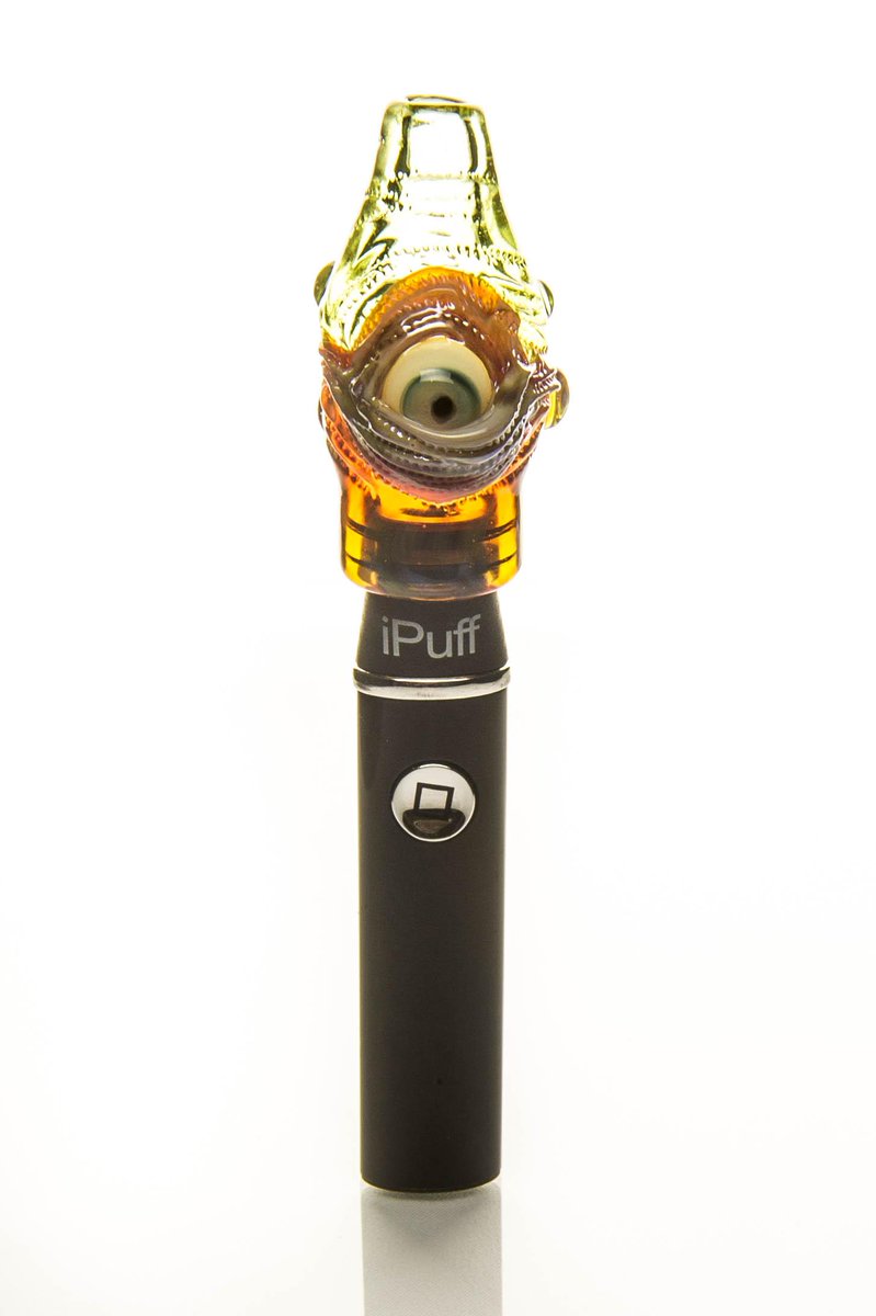 ipuffLimited's tweet photo. We're watching you... #iPuff #iPuffBard #Weedporn #MileHighLife https://t.co/1olOlO6Bwh