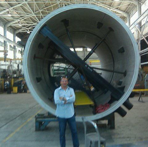HDPEsolutions's tweet image. 120&quot; diameter structure by PlassonUSA!