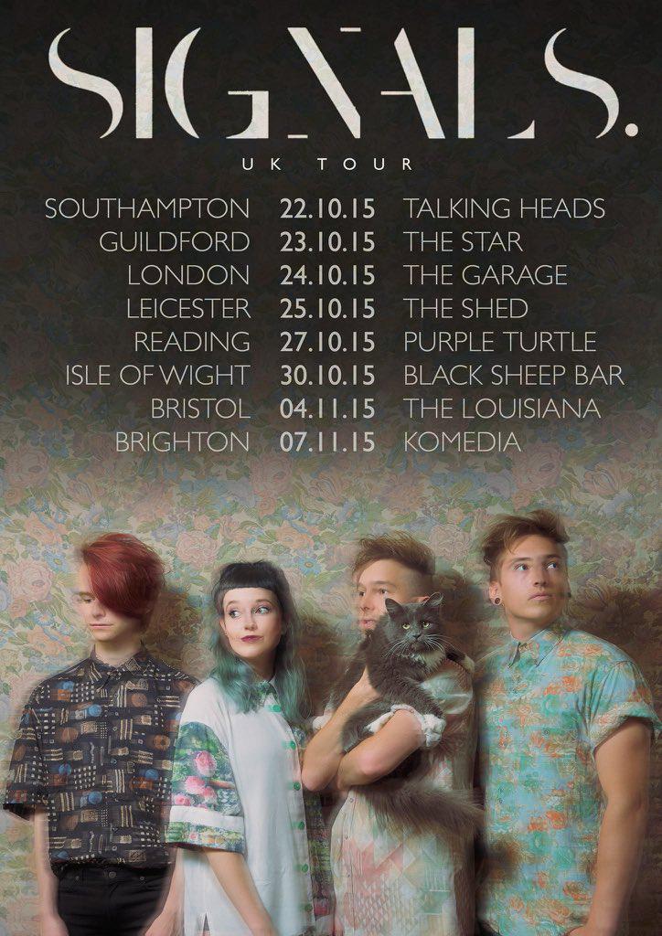 NEW TOUR DATES! Please RT x
