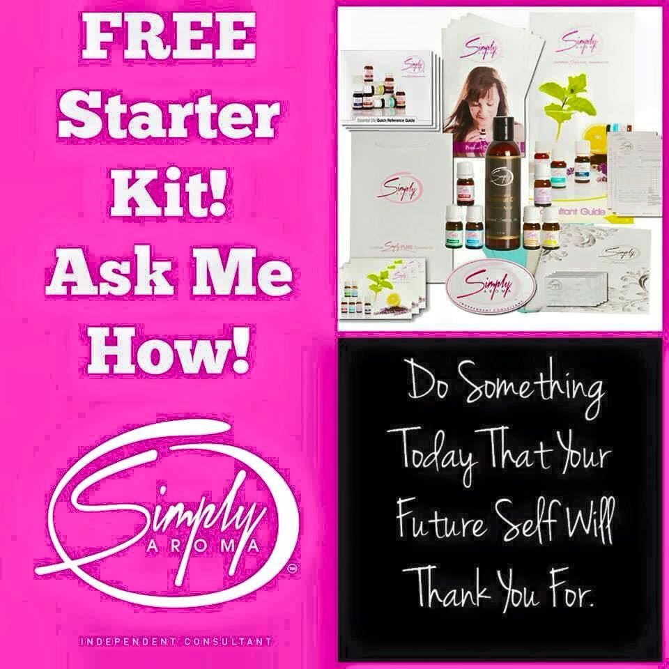 Interested in essential oils and their amazing health benefits? Simply Aromas kit is free you just pay the shipping!