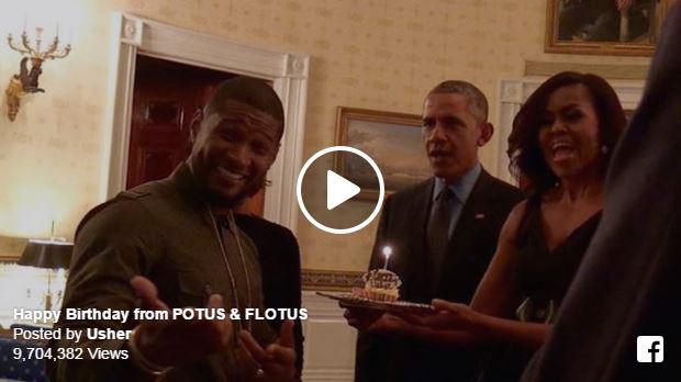 The Obamas unexpectedly sang Happy Birthday to & the expression on his face was EPIC:  