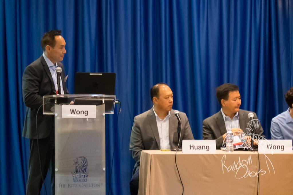 Great 9A #OTT panel @ #DigitalHollywood today! #movie #VOD  3 wongs make a right