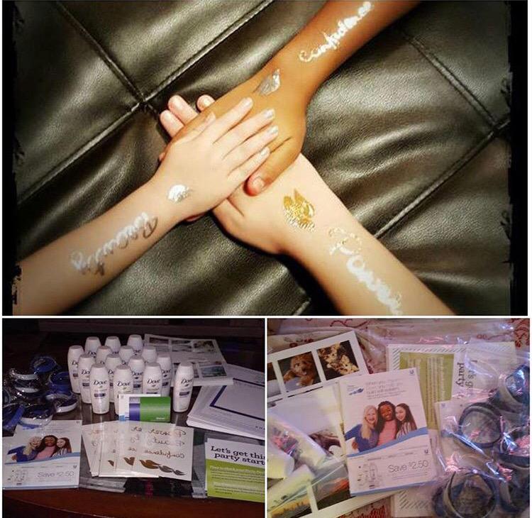 RippleStreetFun's tweet image. We are so excited for the Dove #SparkSelfEsteem House Party. Can&apos;t wait to see all the posts on party day!