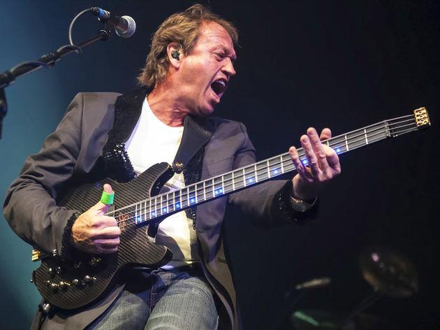 Happy Birthday to Mark King LEVEL 42.  