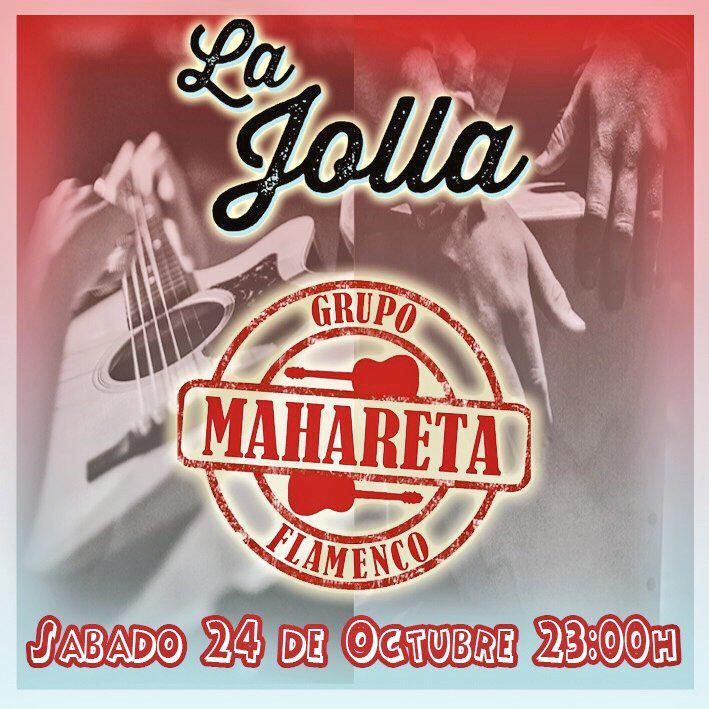#LaJollaIsAlwaysAGoodIdea ESTE SÁBADO ESTAMOS EN EL SITIO DE MODA!!! Desde las 23:00!!! Vamoooooss #LaJolla