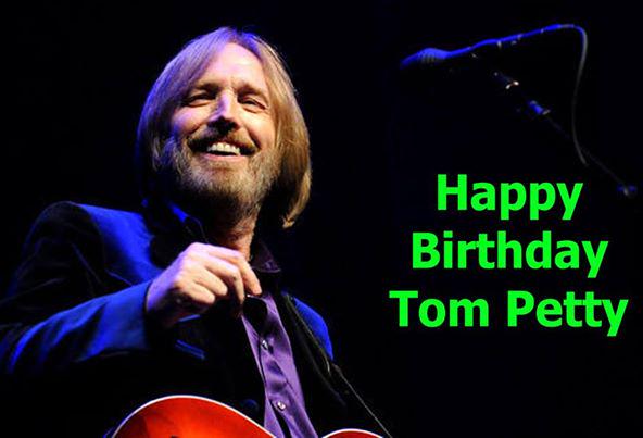 Happy Birthday Tom Petty 