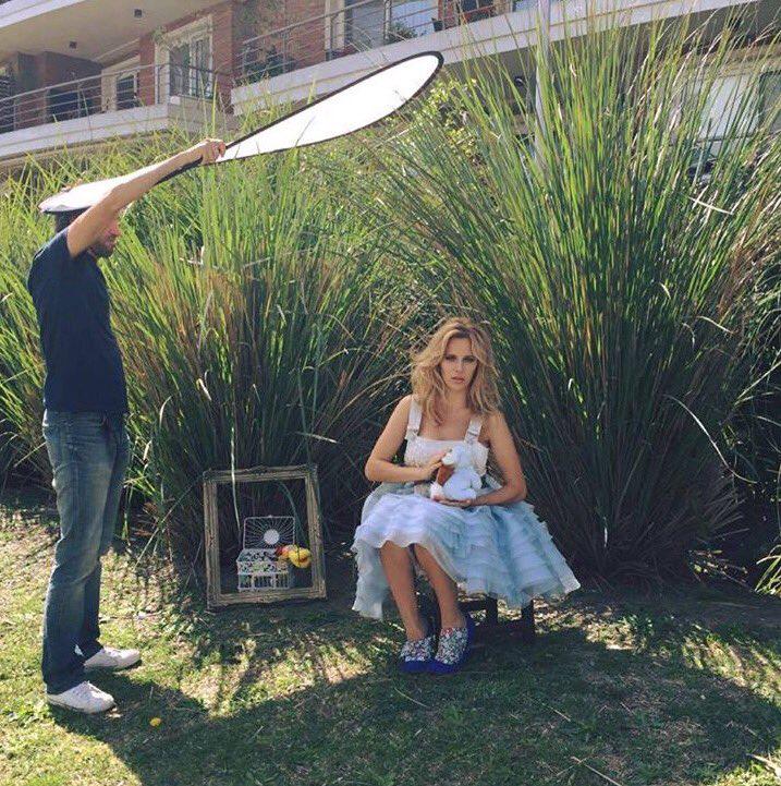 Hermosaa 👑  <a href="/lulopilato/">Luisana Lopilato</a> #MariaPryorDress 🎀👗