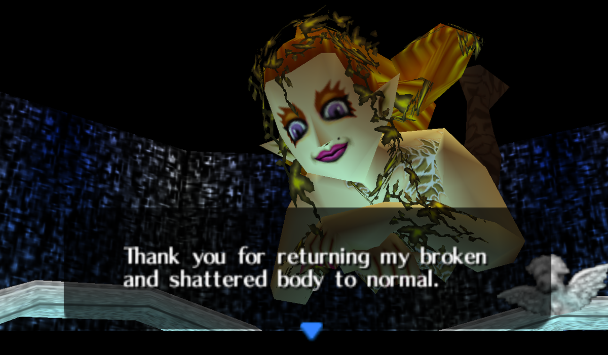 tealeaferstream's tweet photo. When you finally get a good night's sleep and want to thank it for all it did for you #zelda #majorasmask #tealeafer https://t.co/ZNxpAXZJdo