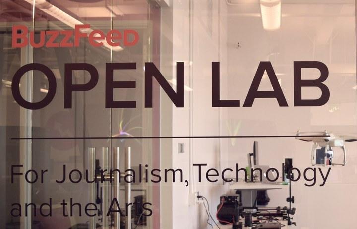 mohanned2521's tweet image. Buzzfeed is news company launches Open Lab for Journalism, Technology, and the Arts. 
 #JSQUREPORTER