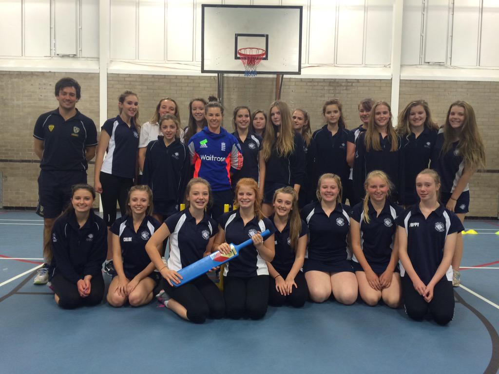 A huge thank you to <a href="/Tammy_Beaumont/">Tammy Beaumont</a> for her coaching ambassador visit, fantastic enthusiasm from schools &amp; clubs!
