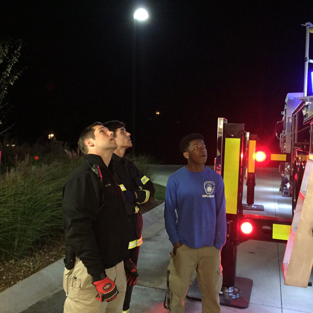 MtJulietFire's tweet image. Last night, our fire explorers trained on hose line deployment, hose loads, and ladder operations.#fireexplorers