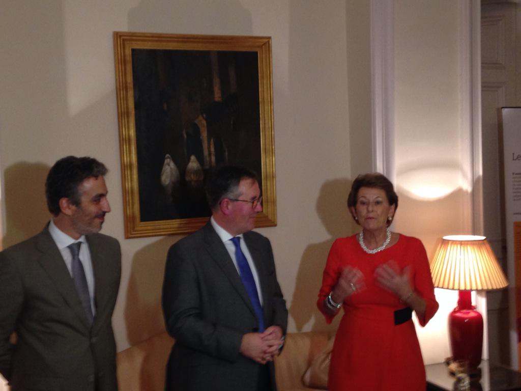 Celebrating 10 years of the #Algerian British Business Council @ABBCUK <a href="/AndrewNobleHMA/">Andrew Noble</a> <a href="/UkinAlgeria/">UK in Algeria</a> <a href="/ChrisFrean/">Chris Frean</a>