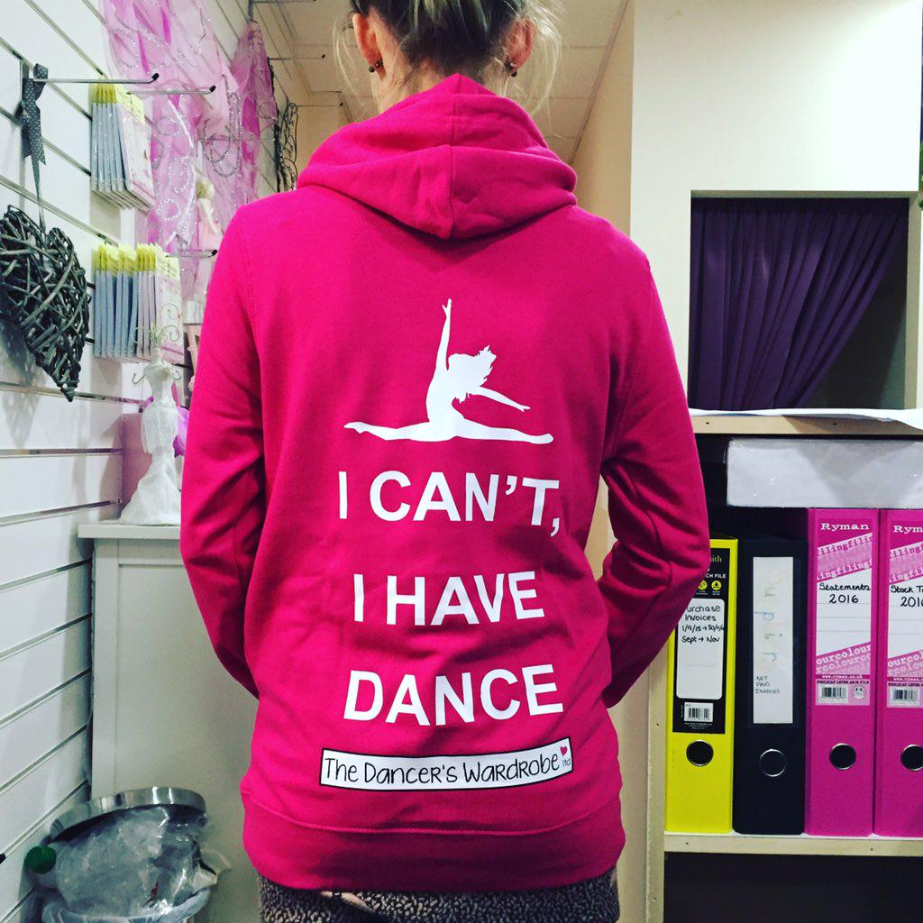 TDWdanceshop's tweet image. Sample hoodies are in 😍 call, message us or pop in to pre order #tdw #dancer #dancelife