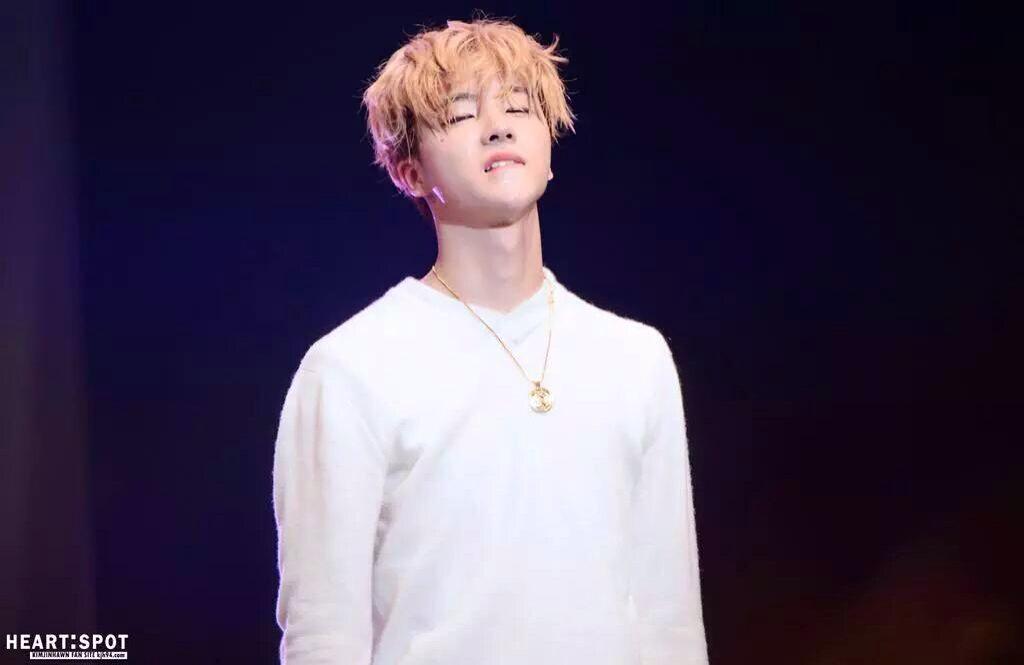 [PHOTO] Kim Jinhwan @ Nagoya Fanmeeting 151014 (cr HEART_SPOT94 via Jinhwan_Global)