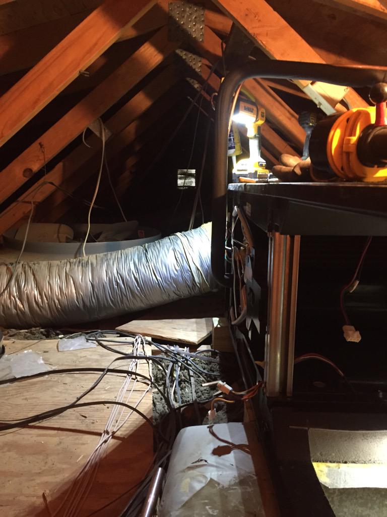KremerZach's tweet photo. My view today #servicetechs #Americanstandard #hotuphere #tooldforthismuchfun https://t.co/vDV1xp1KQc