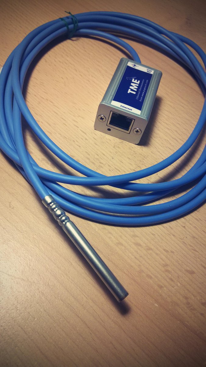 dav_je's tweet photo. Dnešní svět, je svět redukcí.
Třeba taková redukce pro teplotu okolního prostředí na LAN.
#redukce https://t.co/syffCyvlfM