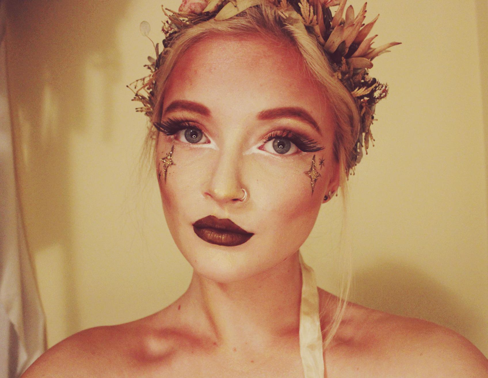 Katybby on X: "Very happy with how my Autumn Fairy Makeup came out for  @UrbanDecay #UDHalloween #UDContest #Halloween https://t.co/5q5THvxAZ7" / X