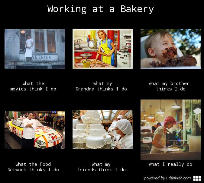 HCBakery's tweet image. Are you laughing as hard as we are? #BakersLife #TrueStory #BakingBiz