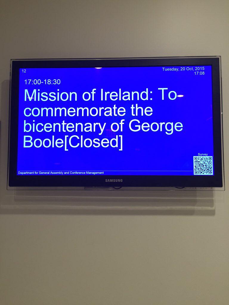 MarcusSpillane's tweet image. And for something a bit different. The founding father of the digital economy. #georgeboole #booleanlogic @UCC