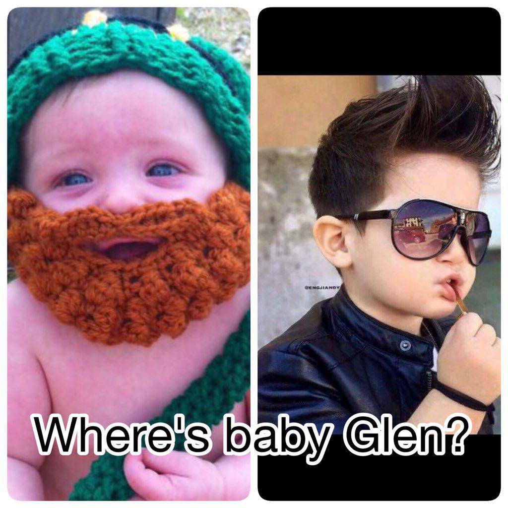 TheScript_Danny's tweet image. Casting for Baby Glen , any and all photos welcome , hahahahhaha