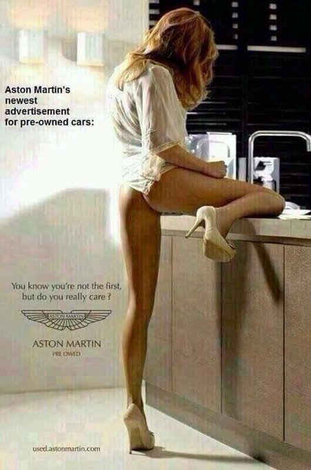 #AstonMartin knows how to do it right... #sexsells #sexy #hot #gorgeous #girl #badass #cars https://t
