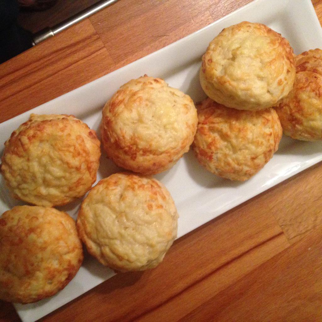 temptedby's tweet photo. A diversion from making chocolates - I need something savoury so made cheese scones :) yum ! https://t.co/AliiyJHQOU