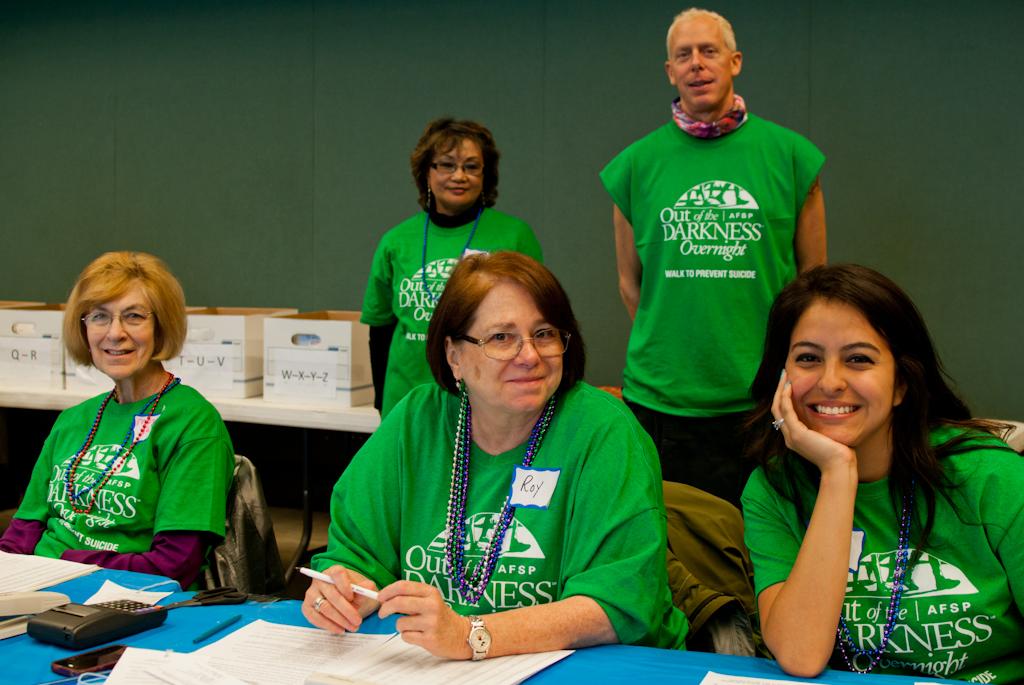 afspnational's tweet image. No buts about it these people volunteered for #SuicidePrevention and you can too! #StopSuicide #IdVolunteerBut