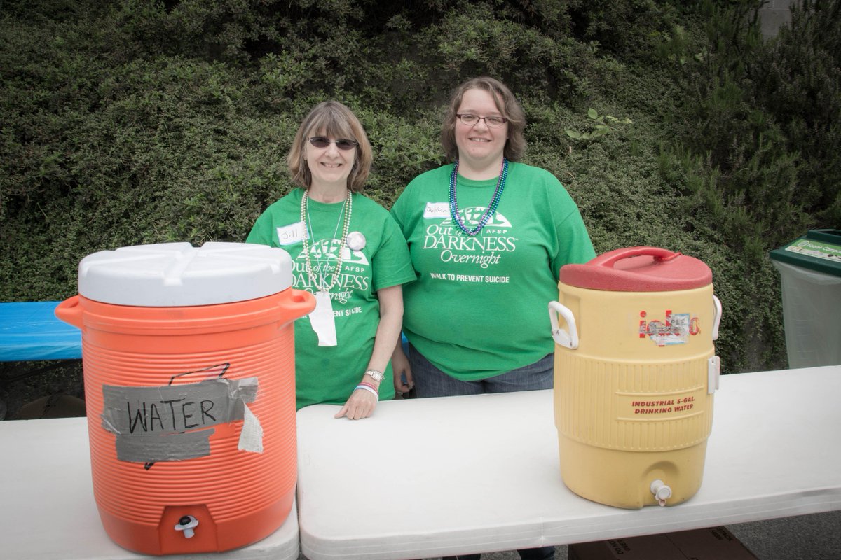 afspnational's tweet image. No buts about it these people volunteered for #SuicidePrevention and you can too! #StopSuicide #IdVolunteerBut