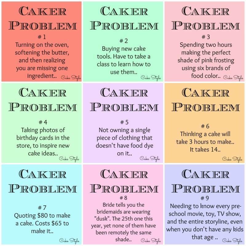 SweetTPartyCake's tweet image. Love this! #cakerproblem