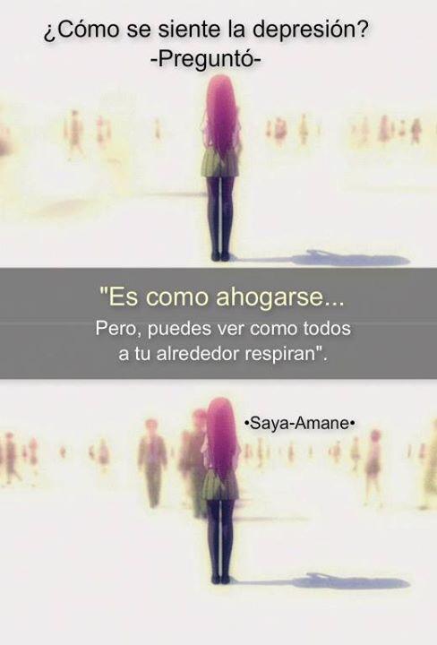 YaFueraDeTi's tweet photo. ¿Cómo se siente la depresión?... https://t.co/Tk4tpPFltn