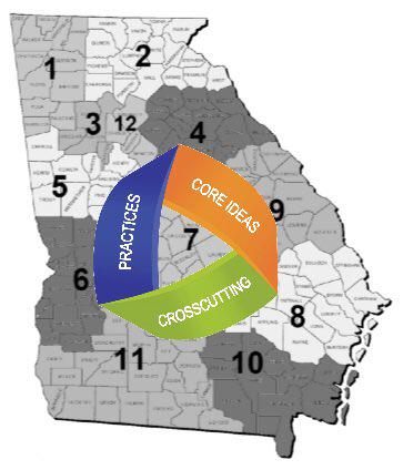In Athens this weekend? Join us at UGA for the District IV 3D Science Saturday georgiascienceteacher.org/event-2029079