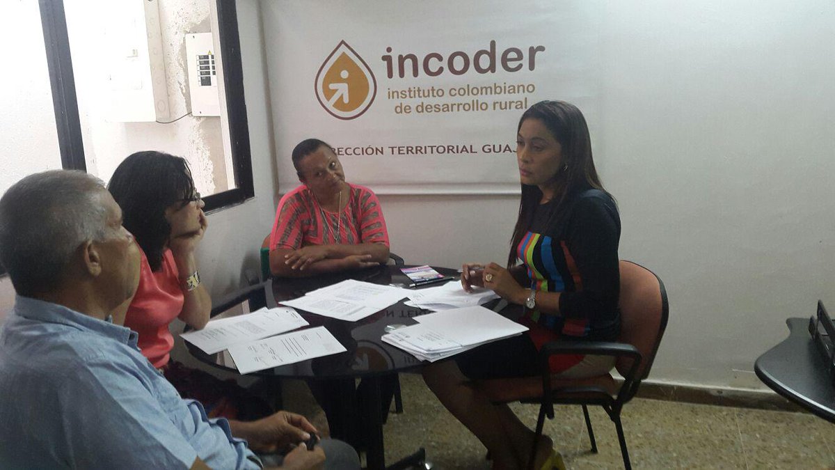 ADR_Colombia's tweet image. #IncoderAvanza desde la Dir.Terrritorial #LaGuajira del INCODER en Comité de Compra predio 'Consuelo'